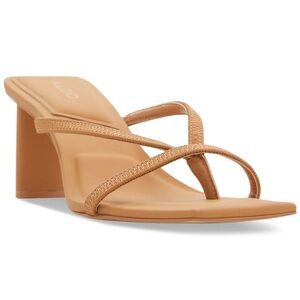 Aldo Sanne Women's Sandals, Size 8.5, Beige